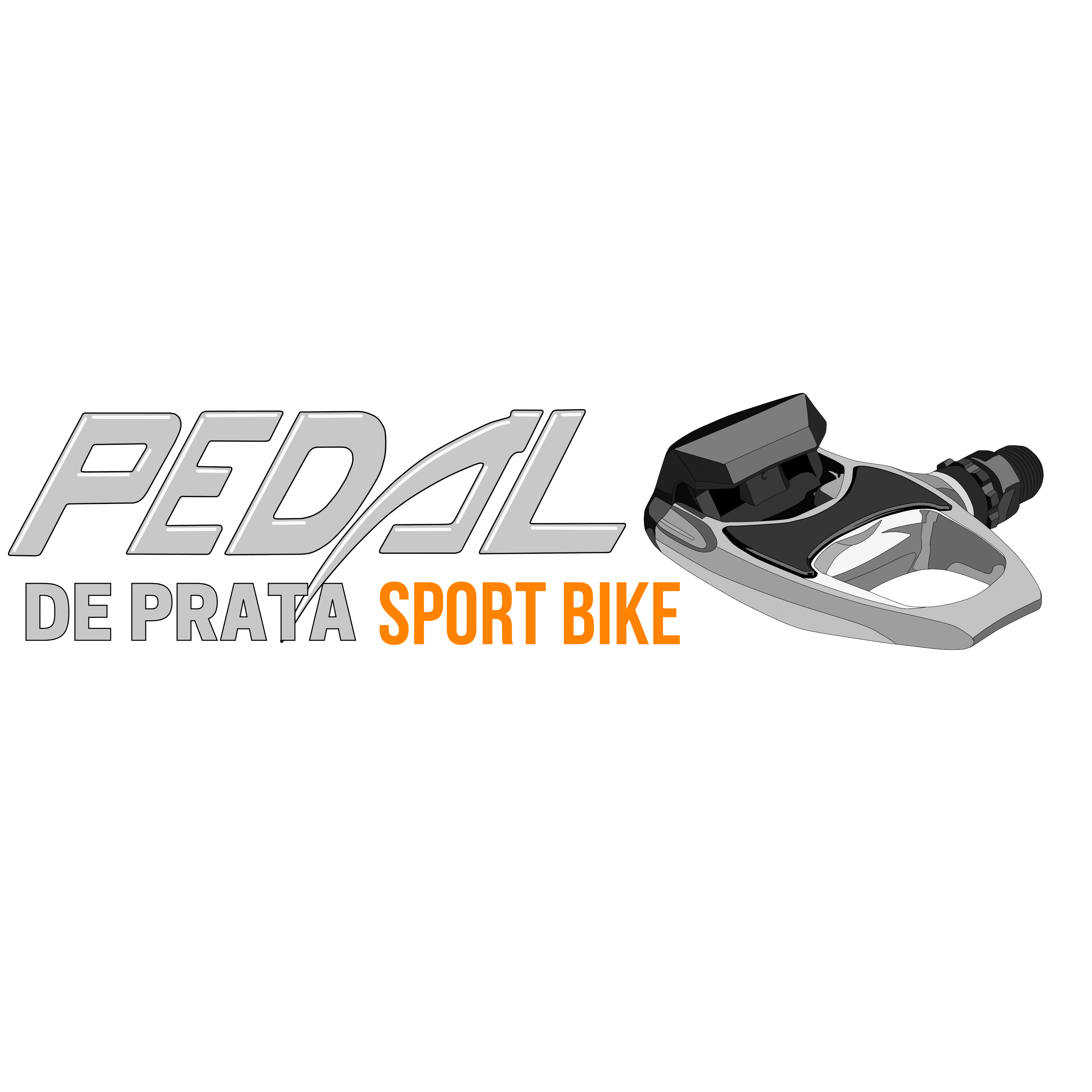 Pedal de Prata Logo